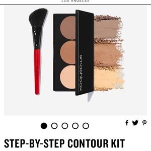 Smashbox Contour kit NEW! Light/Medium